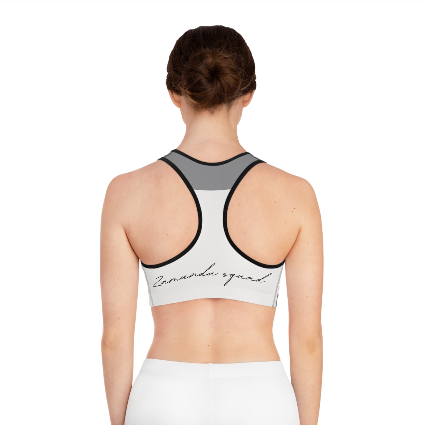 Brassière de sport ZS pour femme