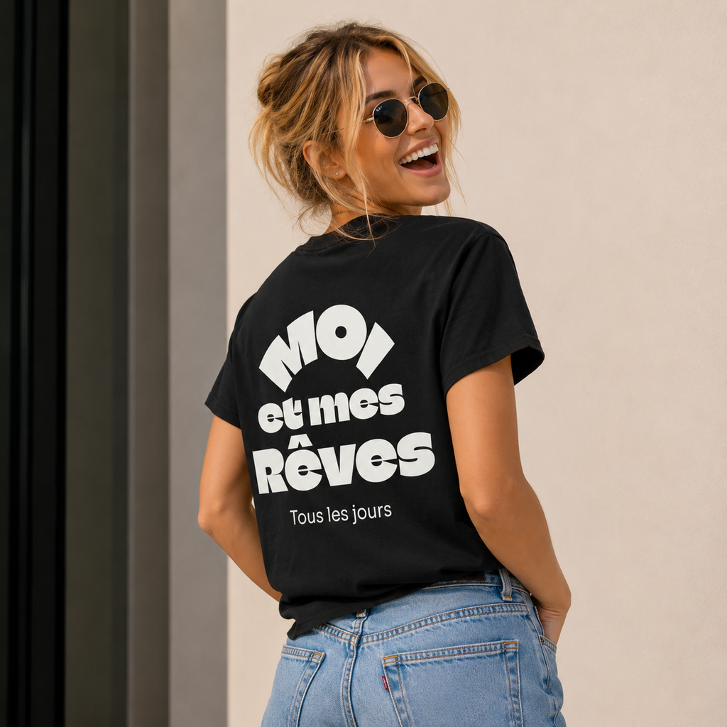 T-Shirt Moi et mes rêves