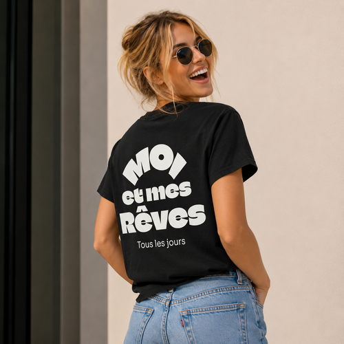 T-Shirt Moi et mes rêves