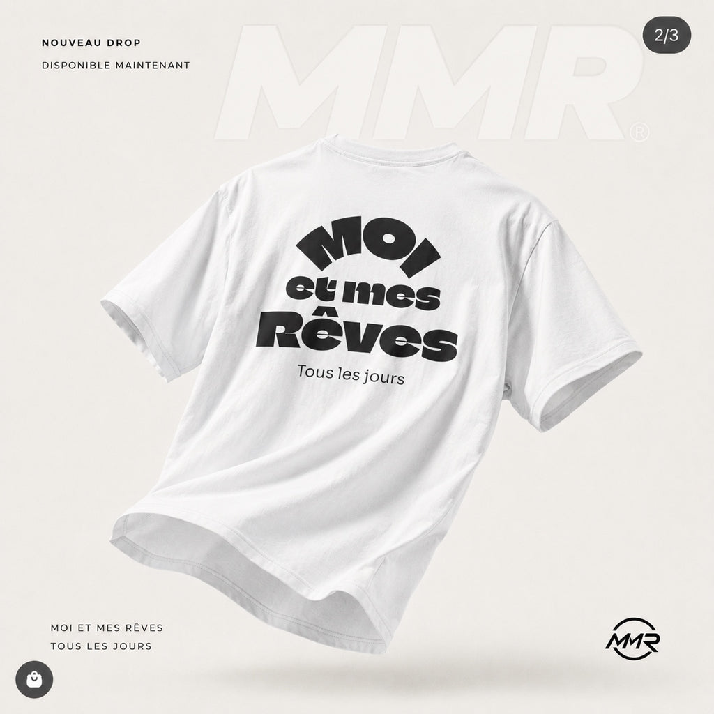 T-Shirt Moi et mes rêves