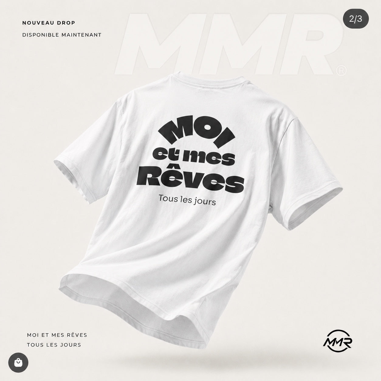 T-Shirt Moi et mes rêves