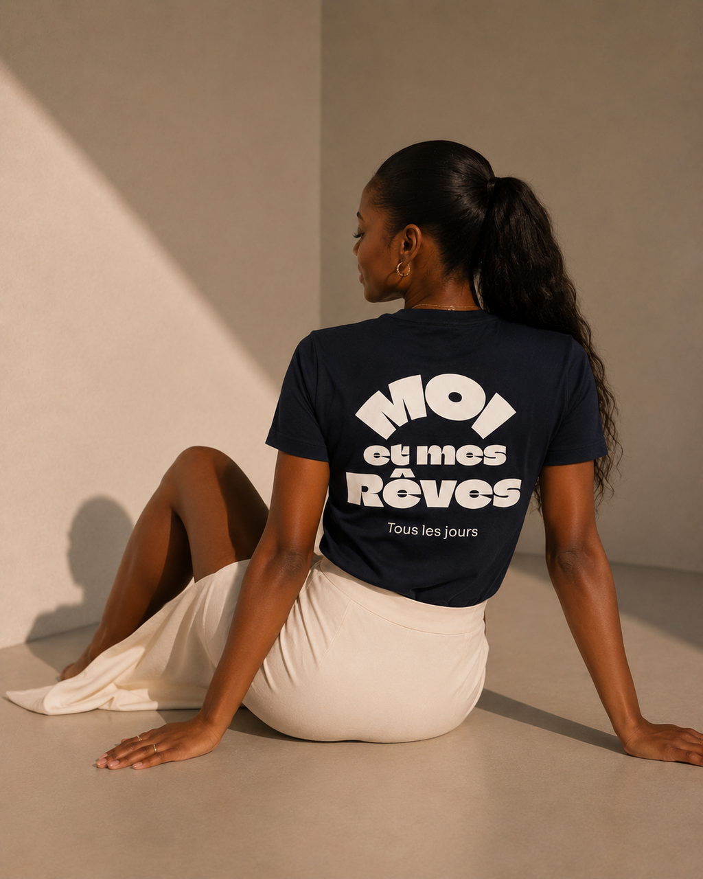T‑Shirt Moi et mes rêves