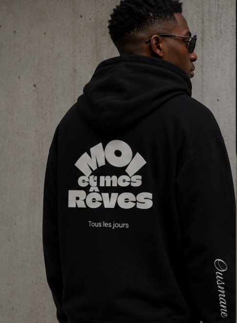 Hoodie Moi et mes rêves