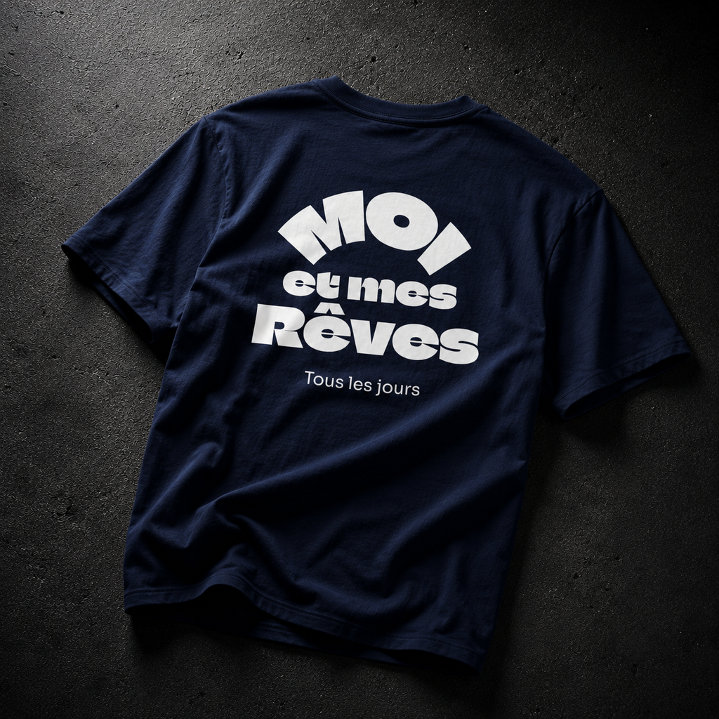 T‑Shirt Moi et mes rêves