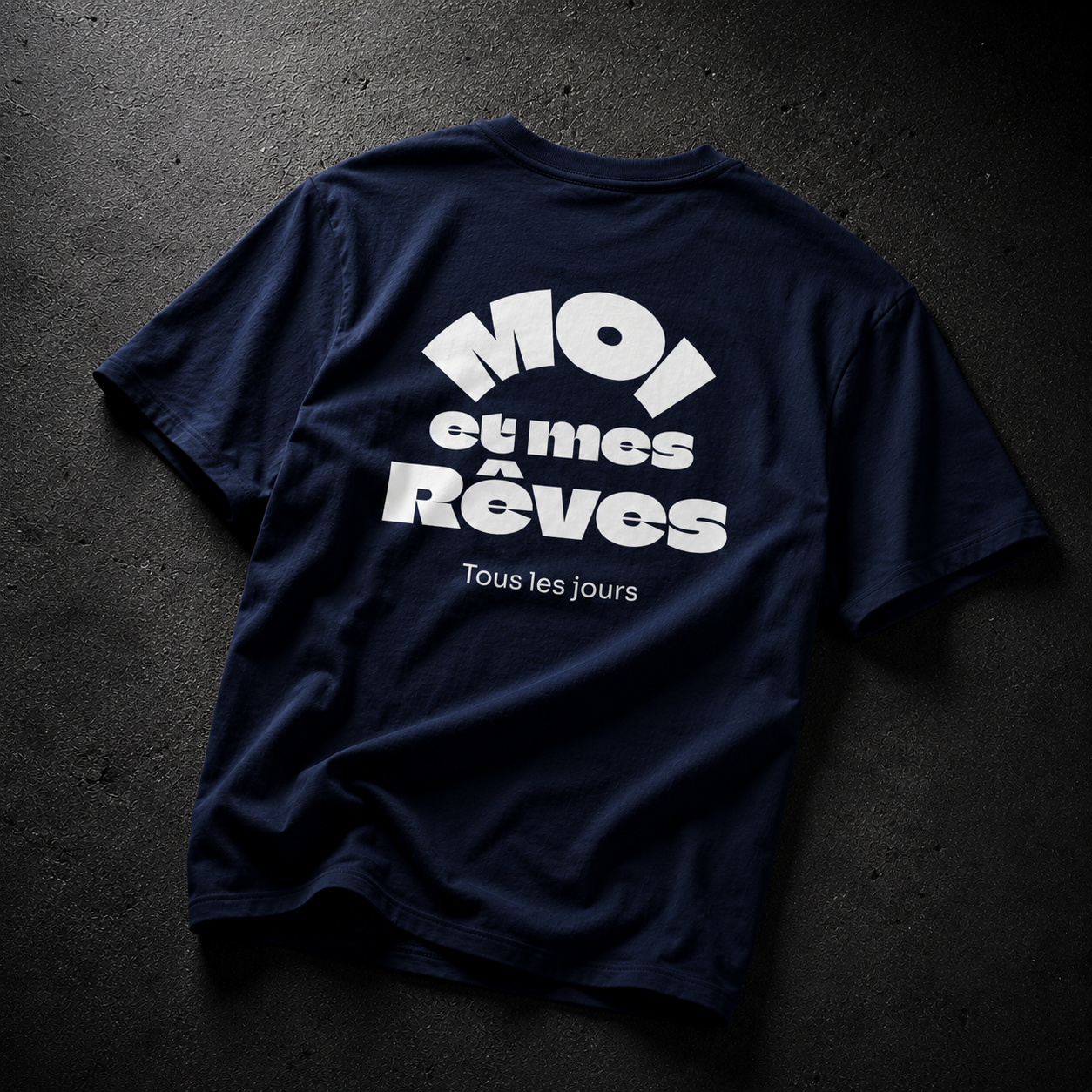 T‑Shirt Moi et mes rêves