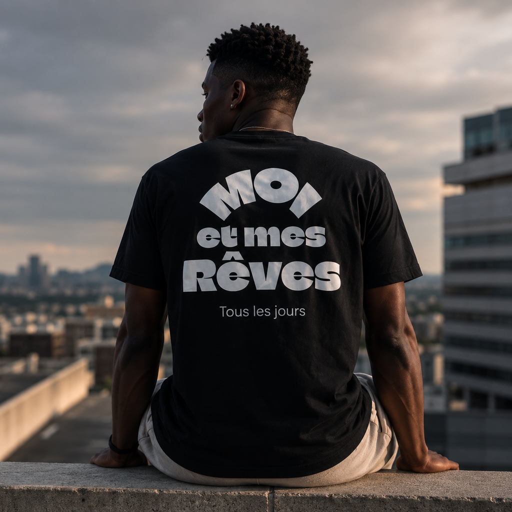 T-Shirt Moi et mes rêves