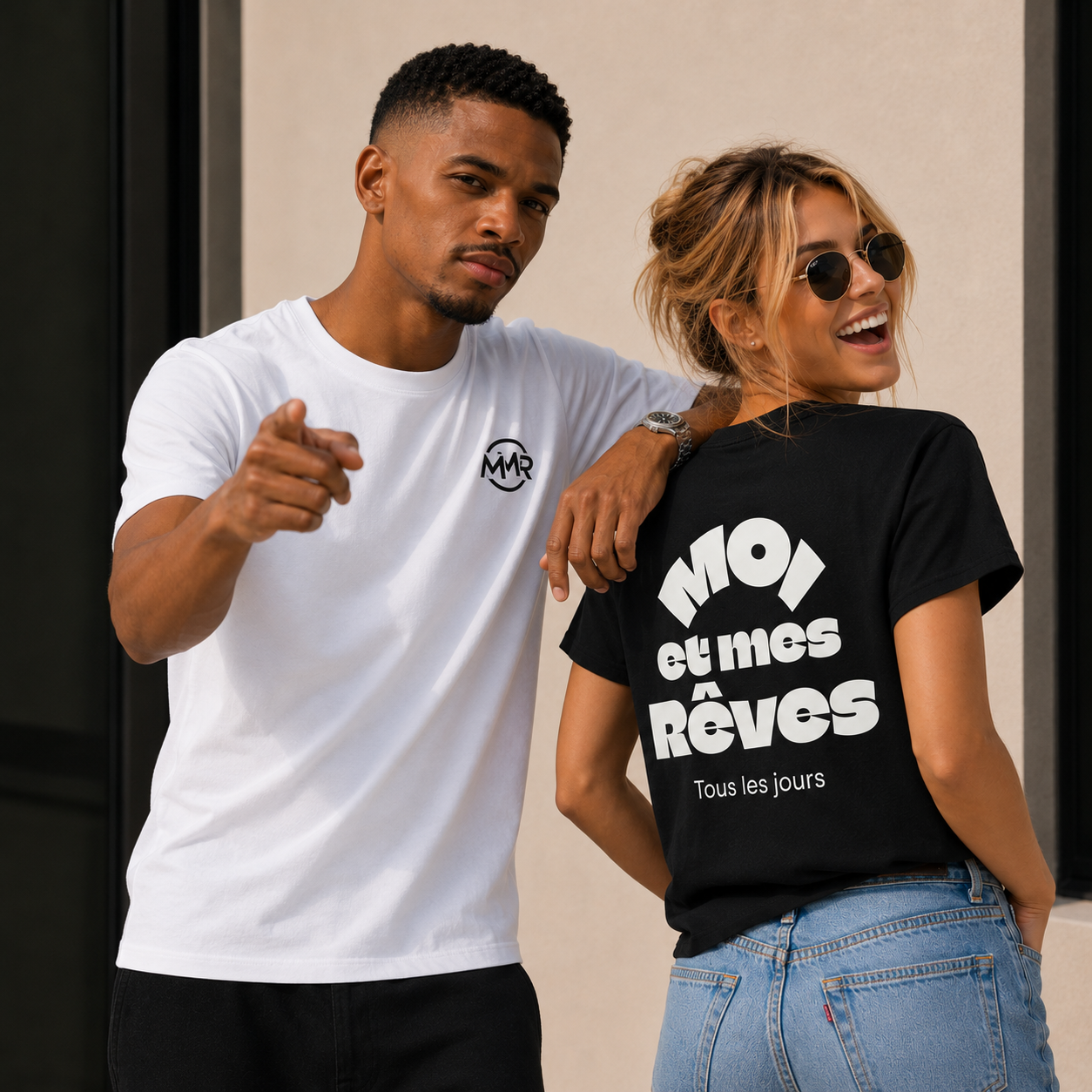T-Shirt Moi et mes rêves