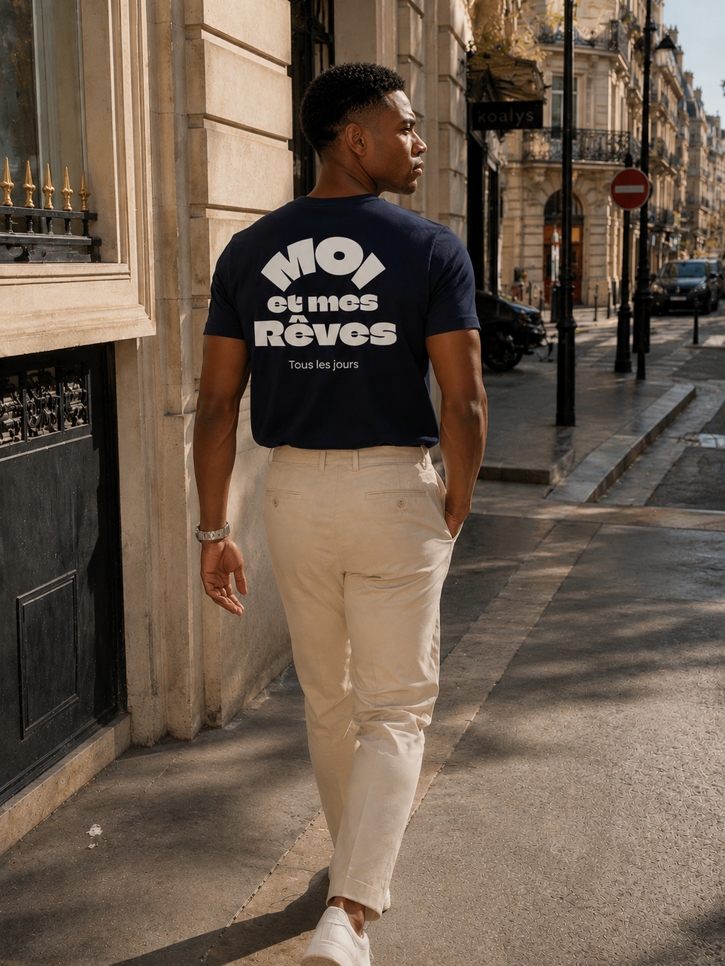 T‑Shirt Moi et mes rêves