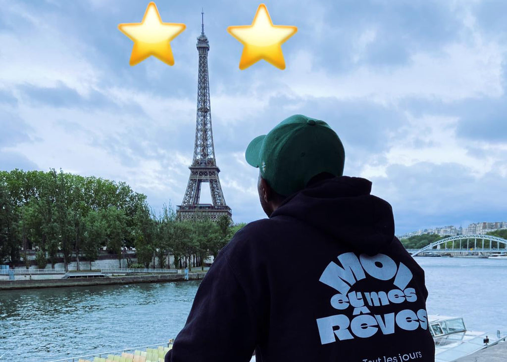 Hoodie Moi et mes rêves