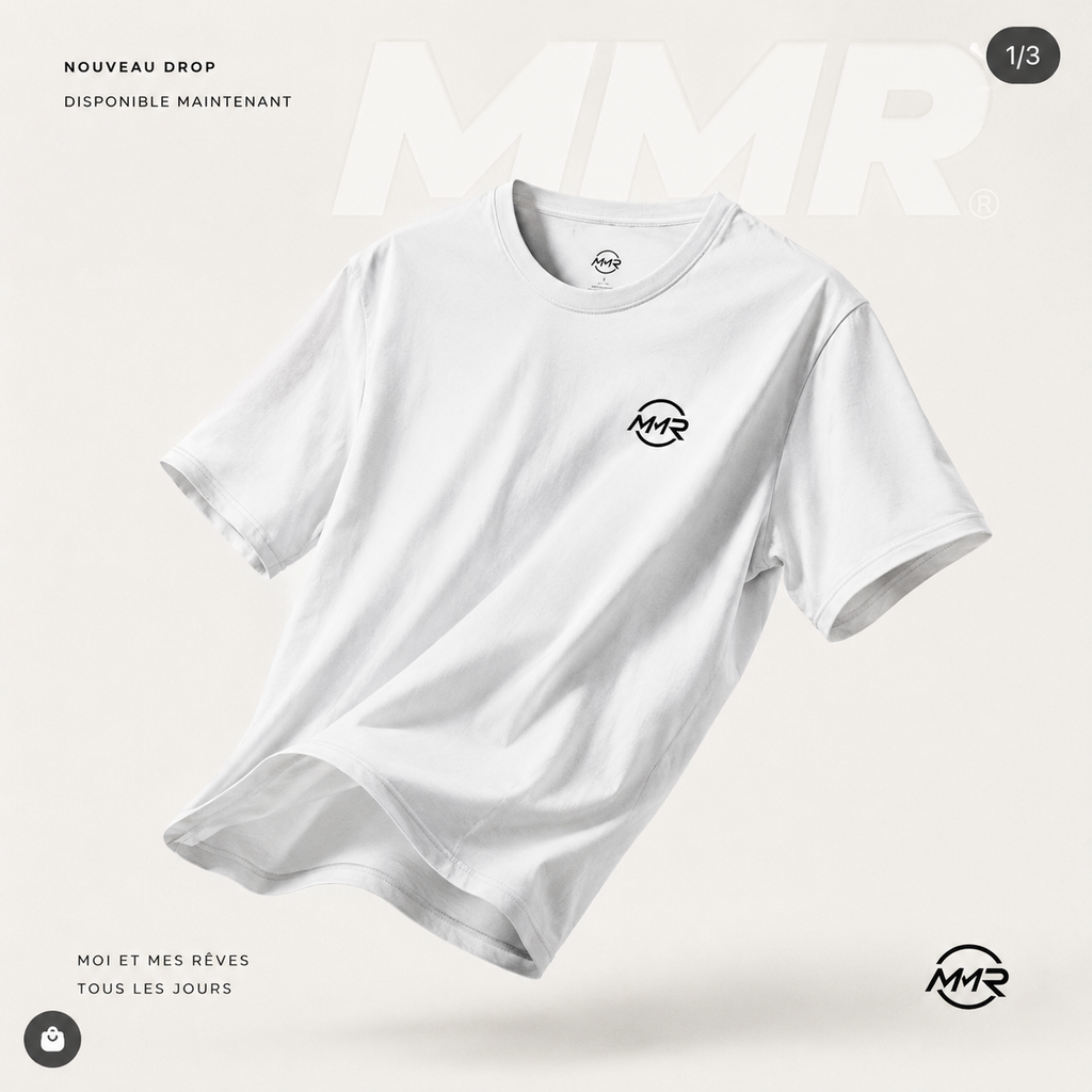 T-Shirt Moi et mes rêves